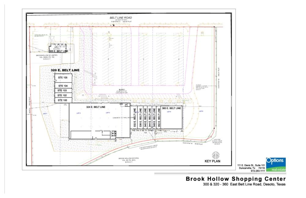 DeSoto Market Place: 300 - 360 E. Belt Line Road, Desoto, TX 75115